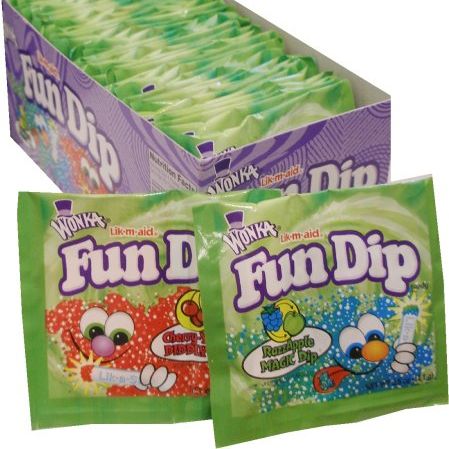 Fun Dip Assorted Flavor Party Pack