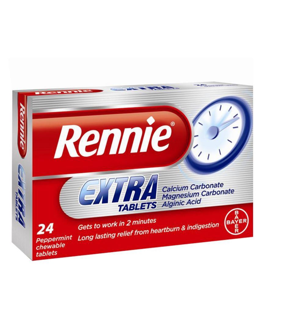 Rennie Extra tablets- 24 tablets