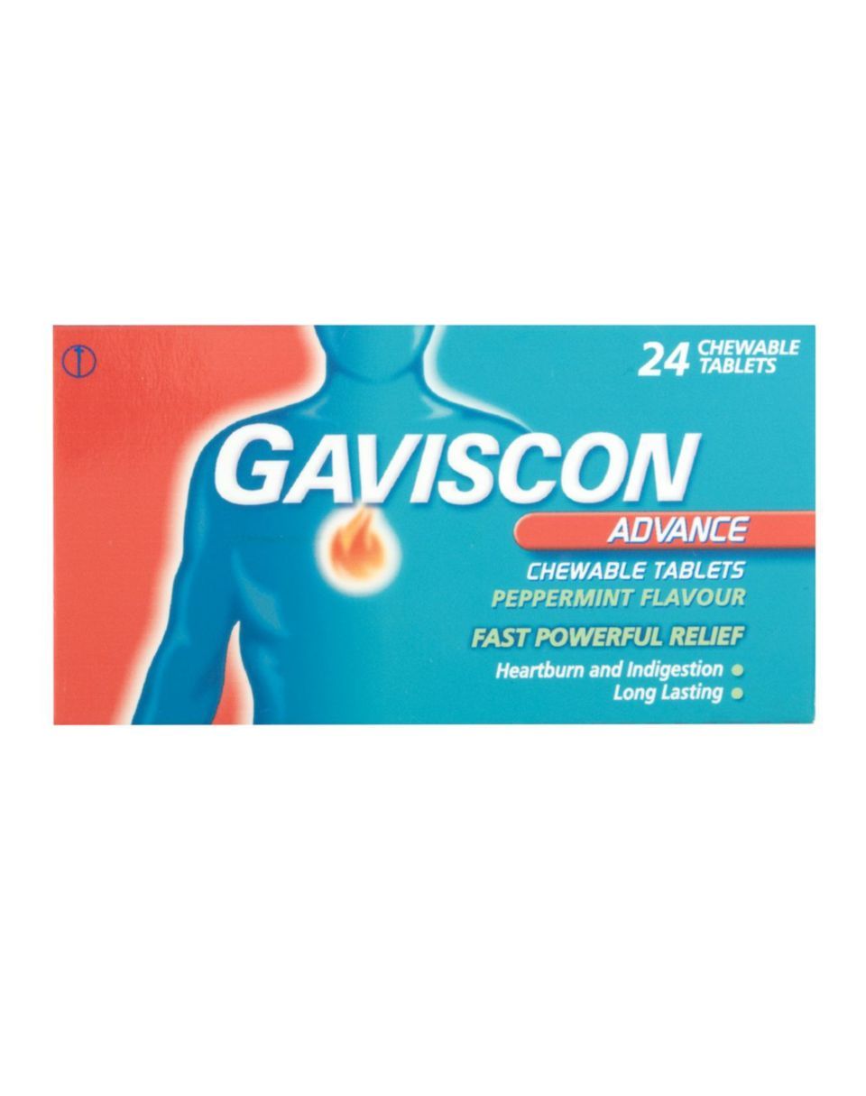 Gaviscon Advance tablets - 24 tablets