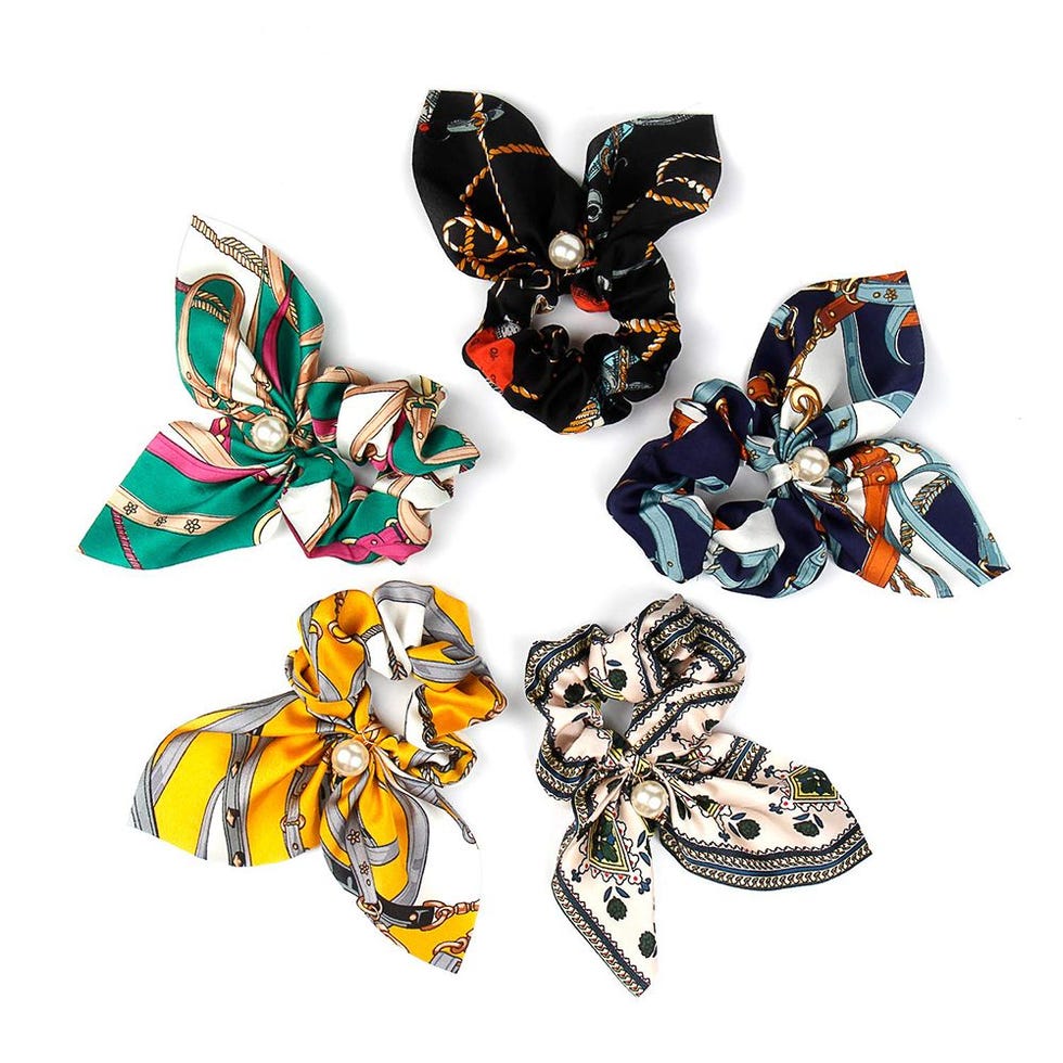 Set of Satin Scrunchies