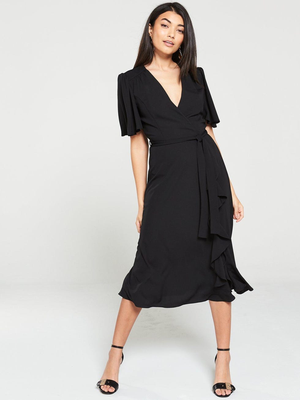 Frill Midi Dress, £45