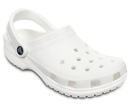 birkenstock crocs white