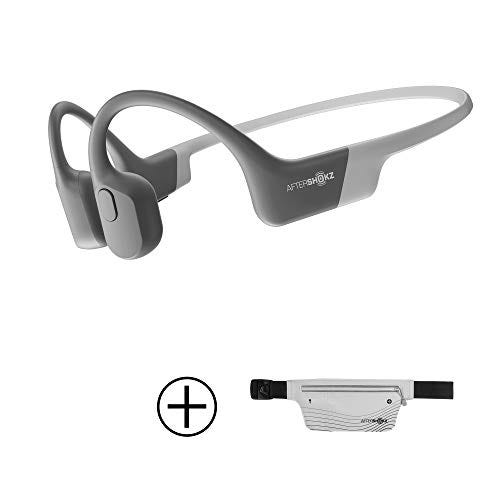 AfterShokz Aeropex Open-Ear Wireless Bone Conduction Headphones
