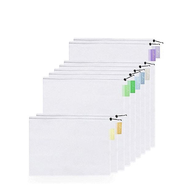 purifyou Reusable Mesh Produce Bags