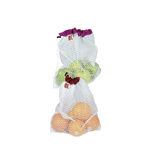 Naturally Sensible Nylon Mesh Reusable Produce Bags
