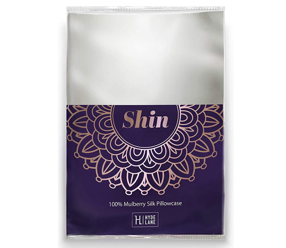 100% Organic Mulberry Silk Pillowcase for Hair and Skin