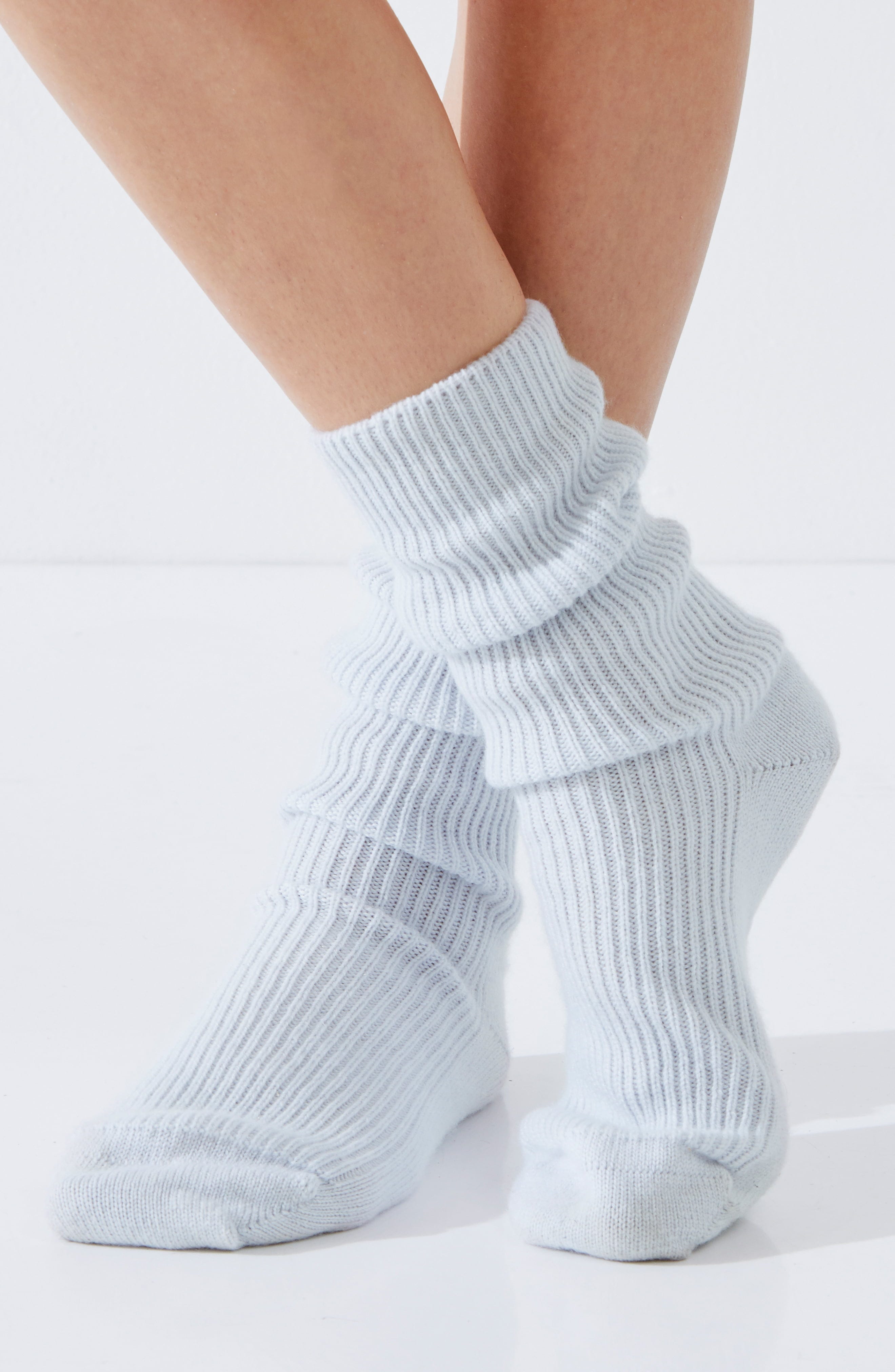 Why I Love Cashmere Socks