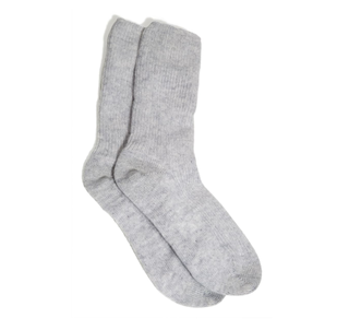 Why I Love Cashmere Socks