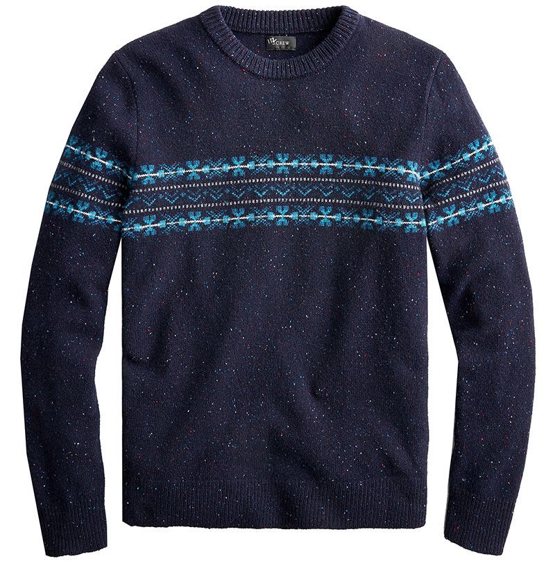 J crew mens deals christmas sweater