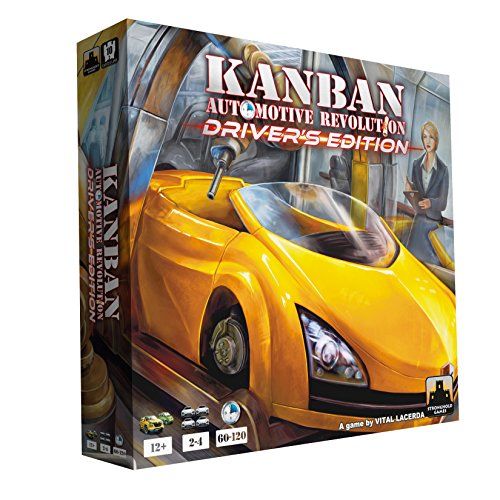 Stronghold Games Kanban Automotive Revolution Drivers Edition Board Games