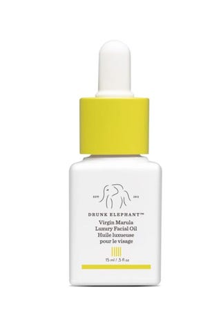 L'huile vierge de marula de luxe pour le visage Drunk Elephant