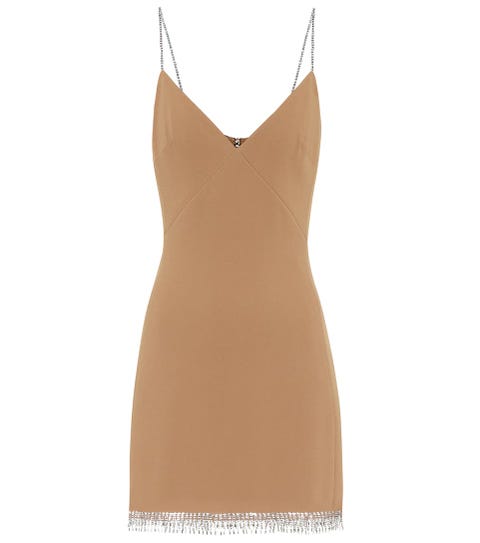 david koma nude mini dress