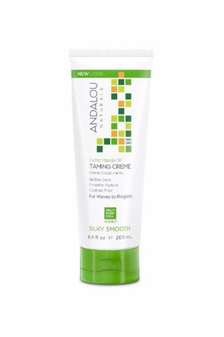 Crème apaisante à l'huile de marula exotique d'Andalou Naturals