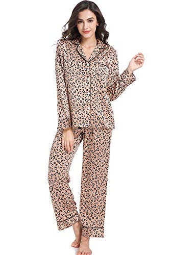 Women’s Silky Satin Pajamas