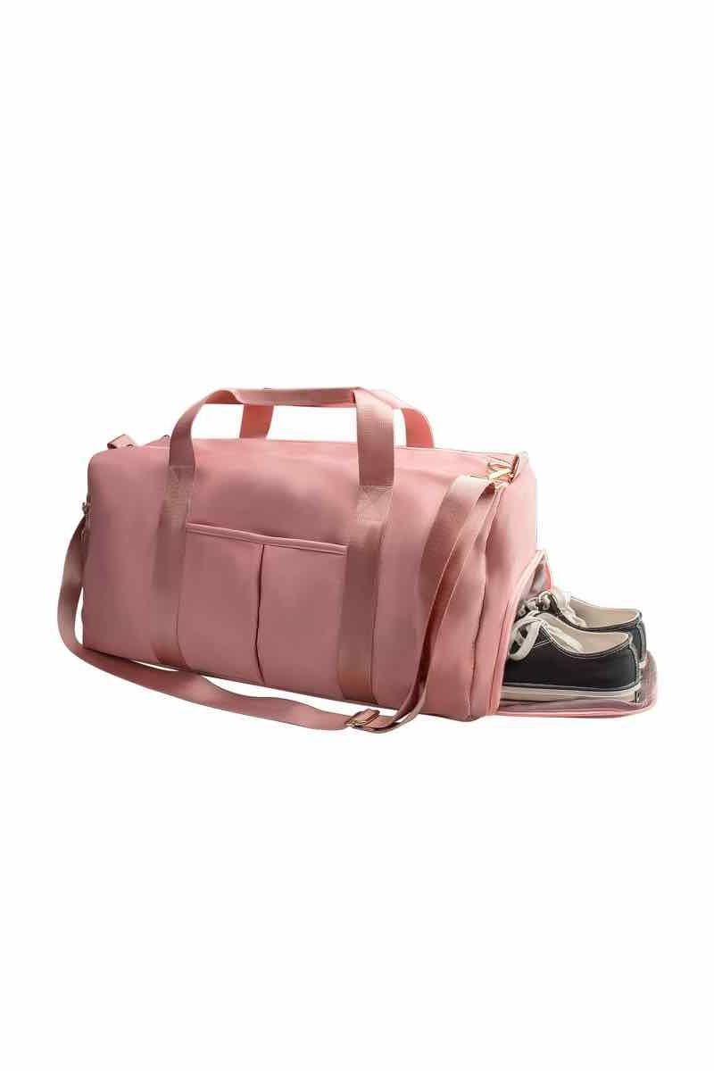 MOIY Gym bag for women with shoe compartment, Water