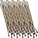 Brown Bobby Pin Set 45 Count