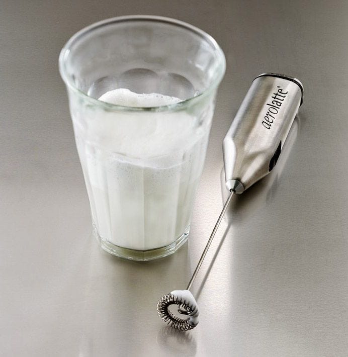 Handheld Milk Frother