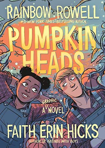 Best Graphic Novels & Comics:<i>Pumpkinheads</i>