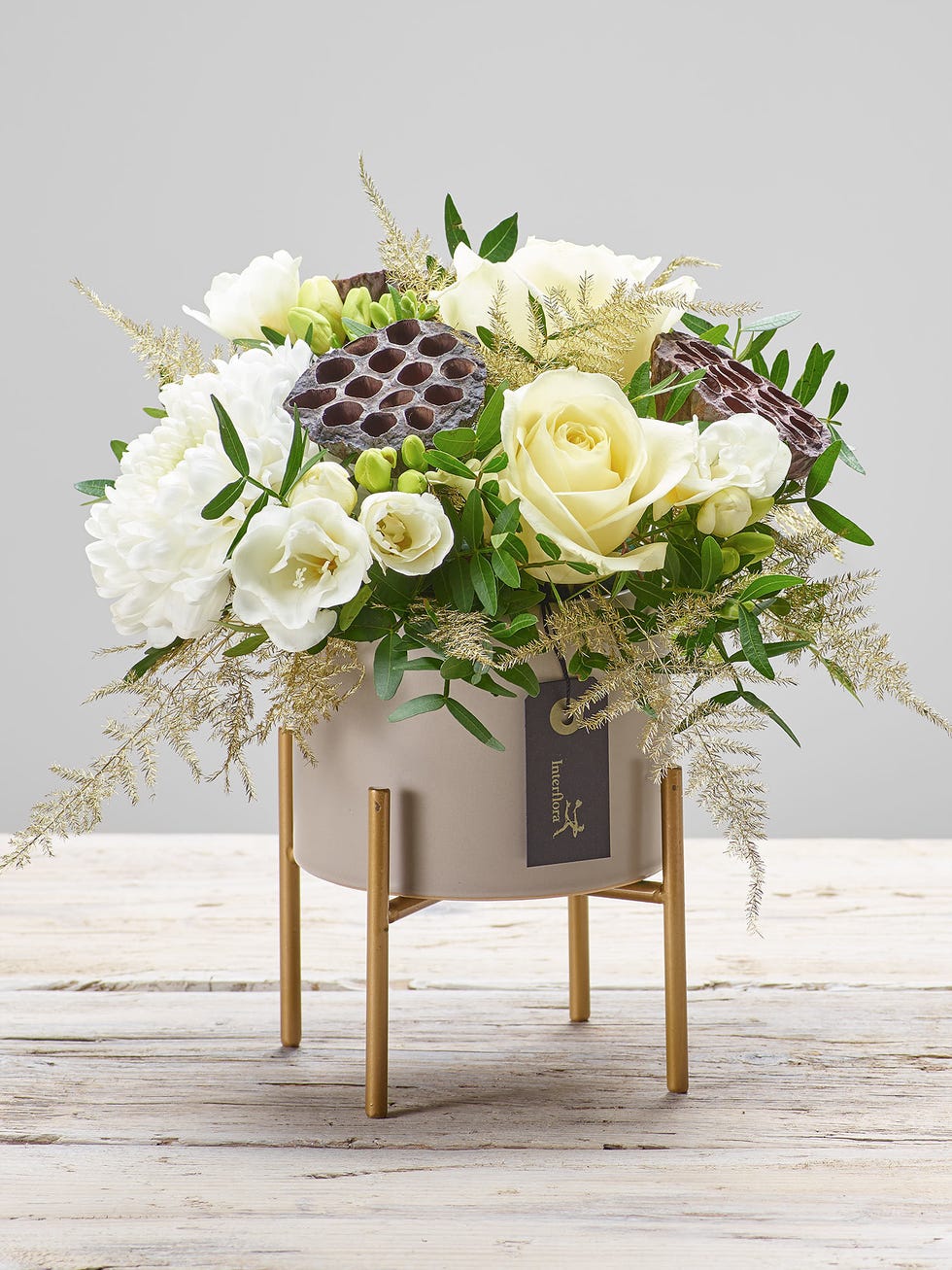Sparkling Snowflake Arrangement