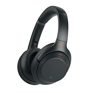 Sony WH1000XM3 Noise-Canceling Headphones