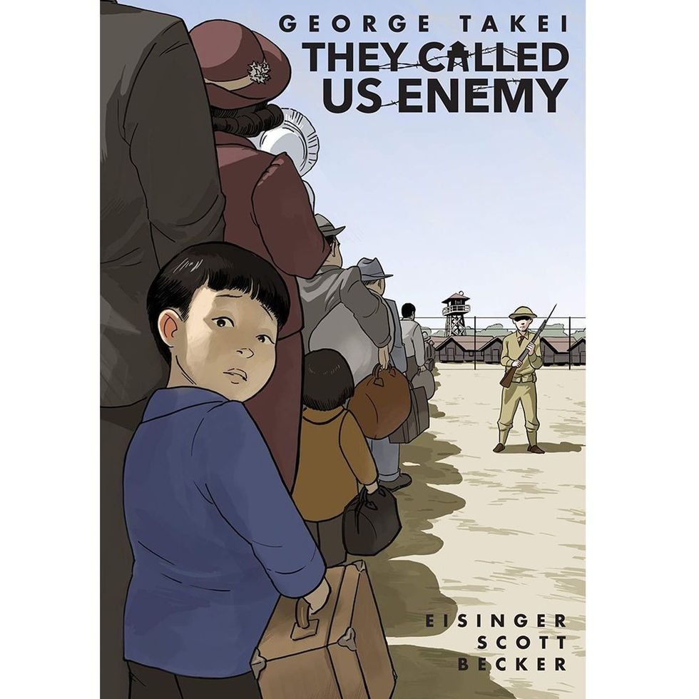 'They Called Us Enemy' by George Takei, Justin Eisinger, and Steven Scott 