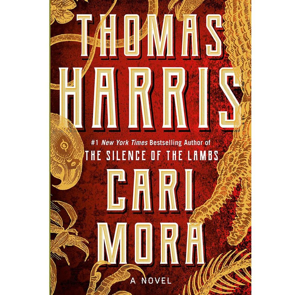'Cari Mora: A Novel' by Thomas Harris
