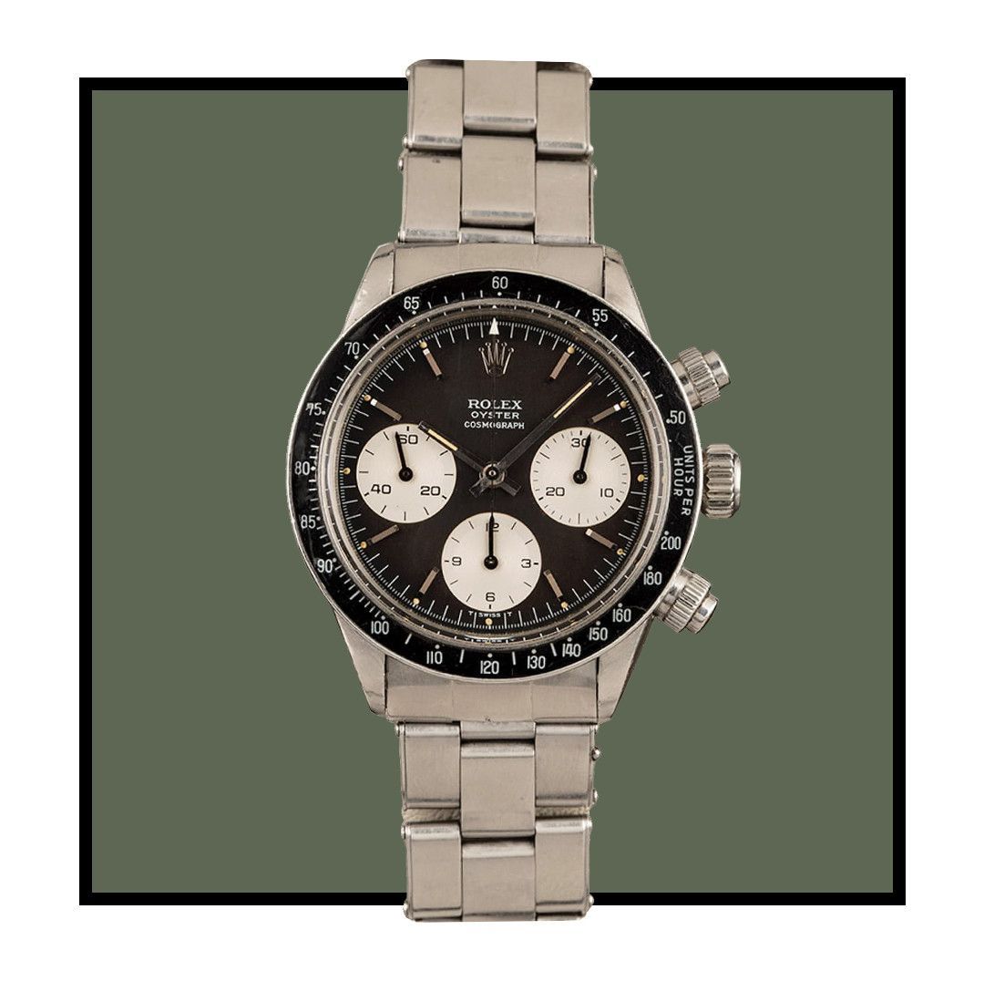 Daytona 6263 Stainless Steel Watch