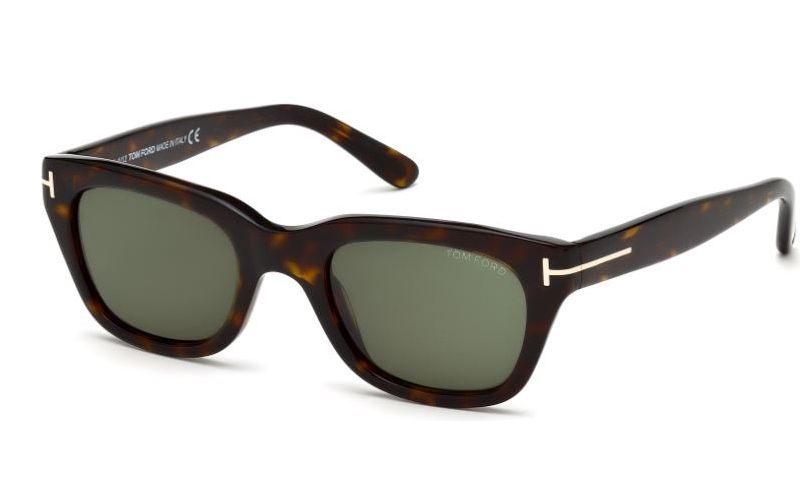 Tom Ford Snowdon Havana Sunglasses