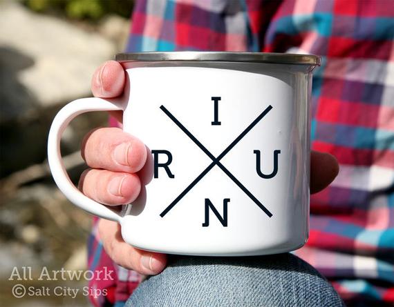 I Run Camp Mug