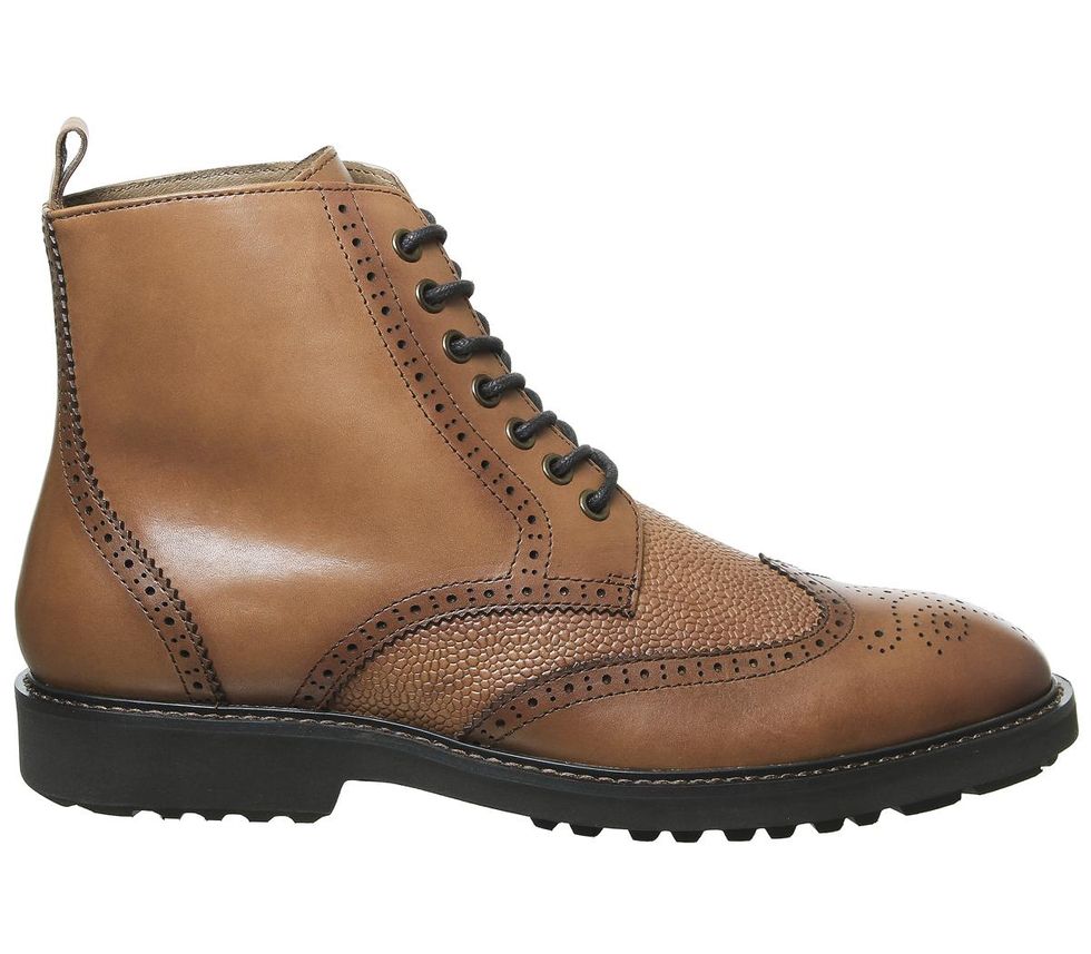 Benedict Lace Up Brogue Boots