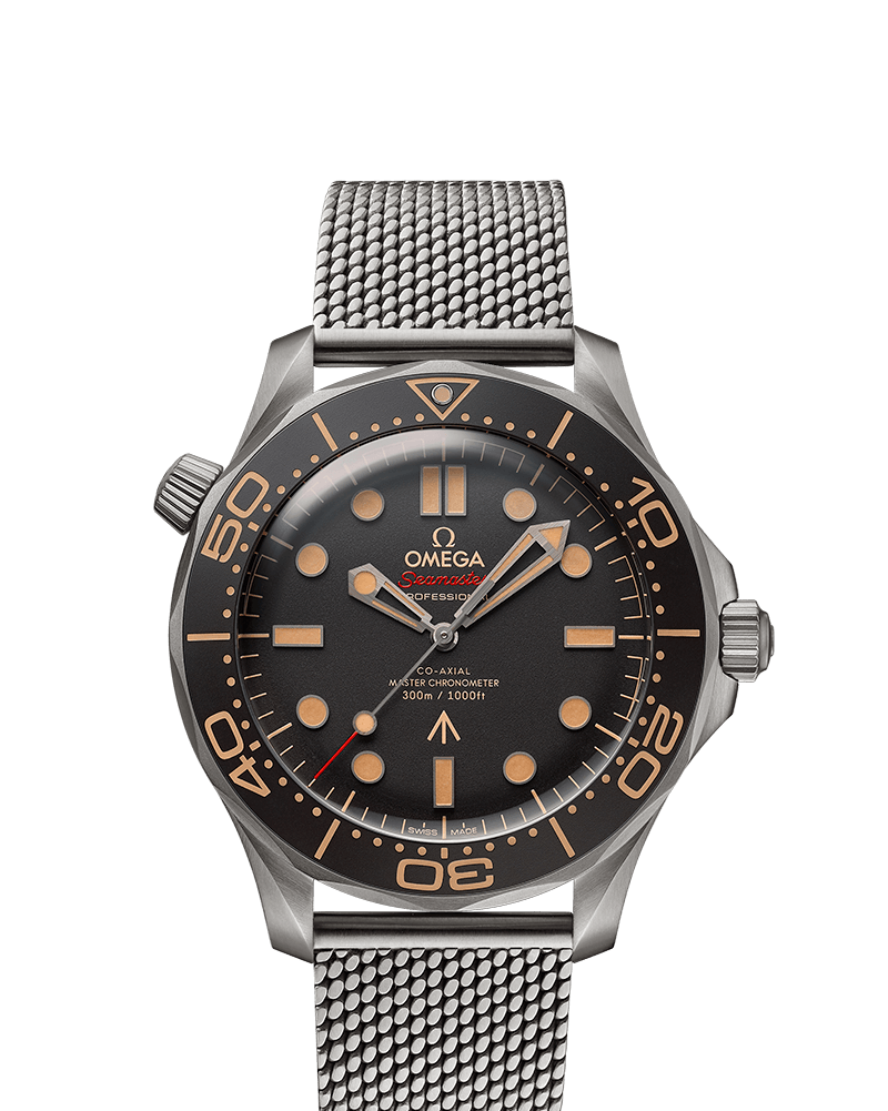 Omega Co‑Axial Master Chronometer 42 mm, 007 Edition