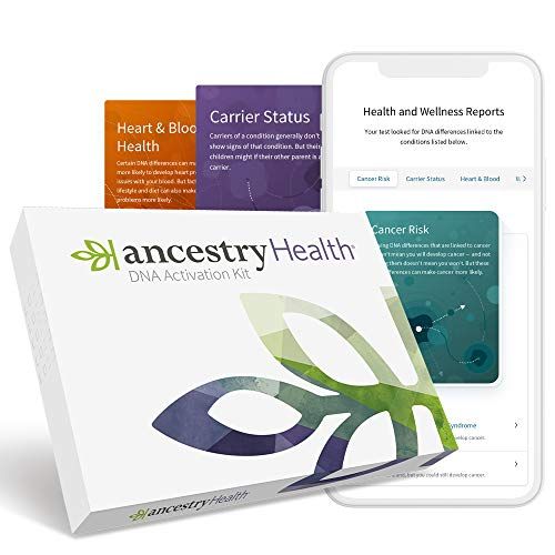 AncestryHealth Core: Health + Genetic Ethnicity Test