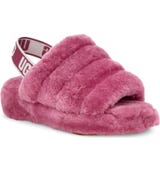 Fluff Yeah Genuine Shearling Slide