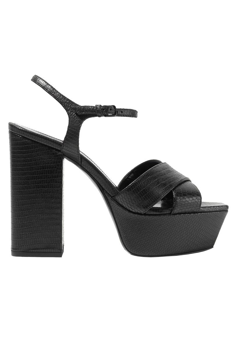 7 Biggest 2020 Shoe Trends Top Shoe Trends 2020 Marc Jacobs Blue Sky Leather Slingback Buckle Low Heel