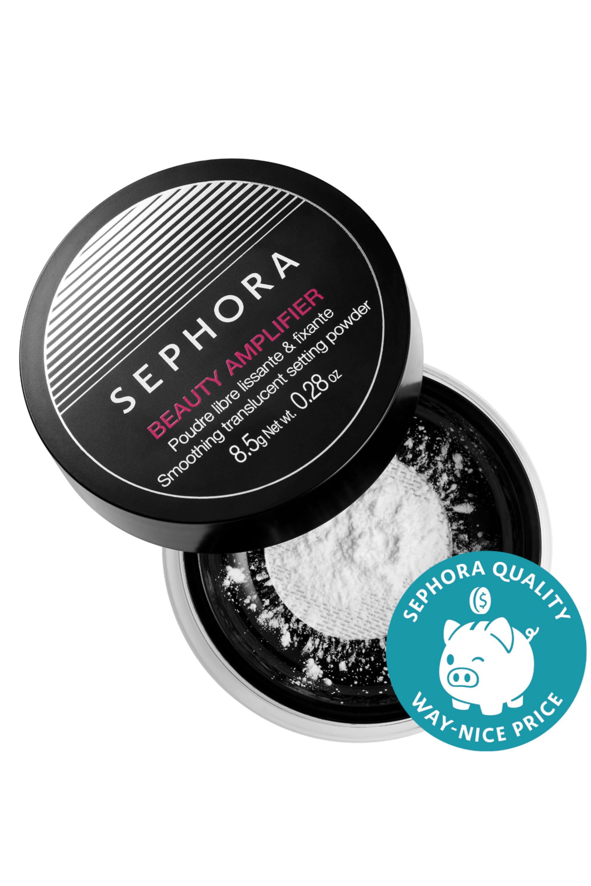 Sephora Collection Beauty Amplifier Smoothing Translucent Setting Powder
