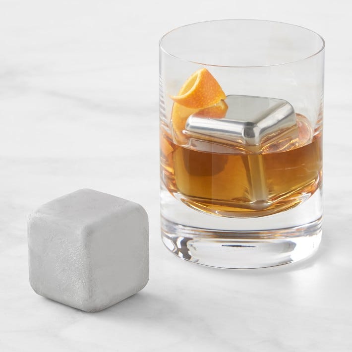Whiskey Cube, Set of 2 Whiskey Cube, Set of 2