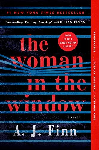 <i>The Woman in the Window</i> by A.J. Finn