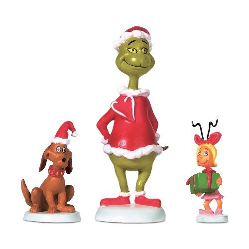 Grinch Ceramic Christmas Village from Department 56 - Whoville Ceramic ...