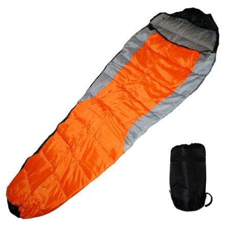 Shop4Omni Adult Mummy Type Camping Sleeping Bag