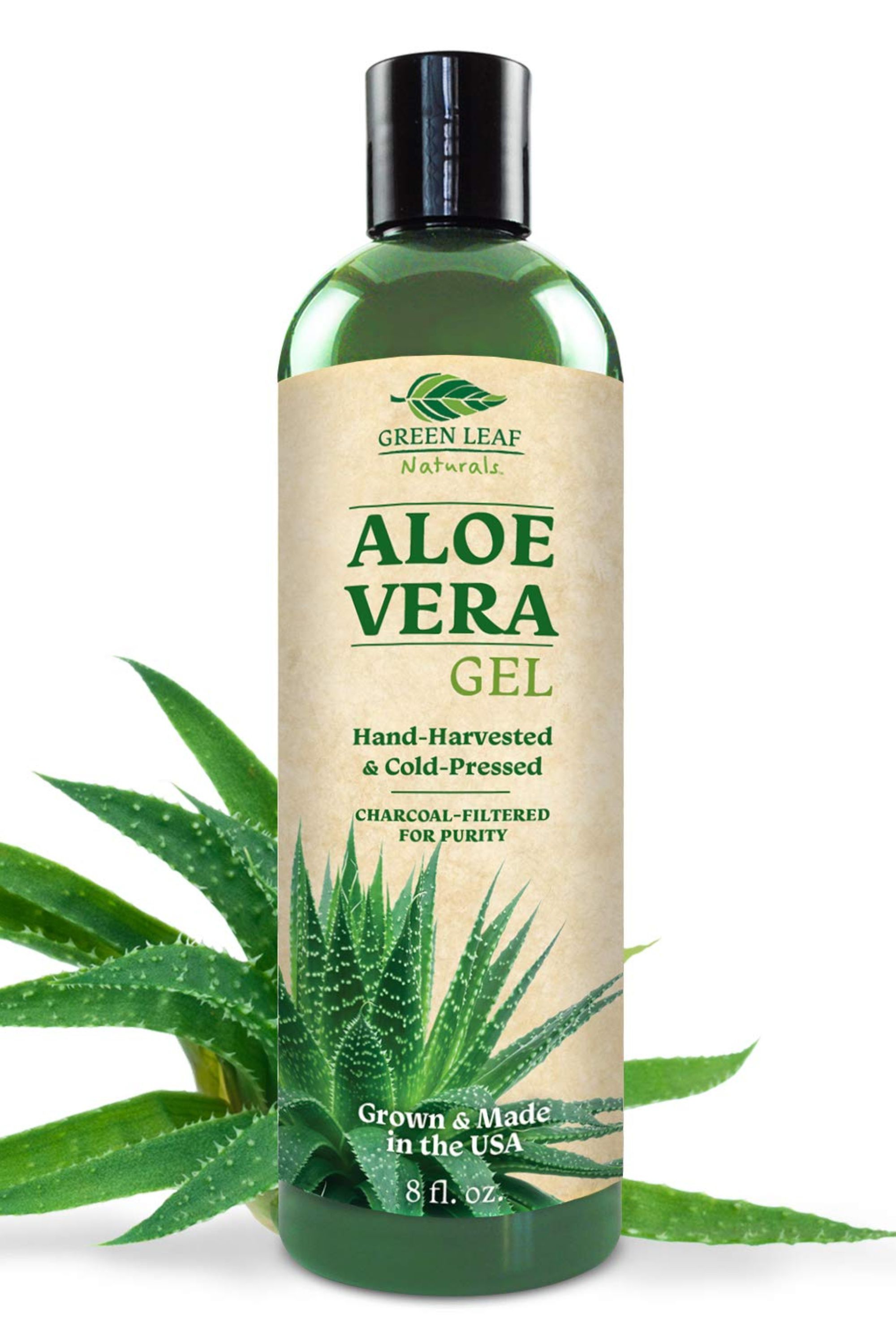 Green Leaf Naturals Aloe Vera Gel