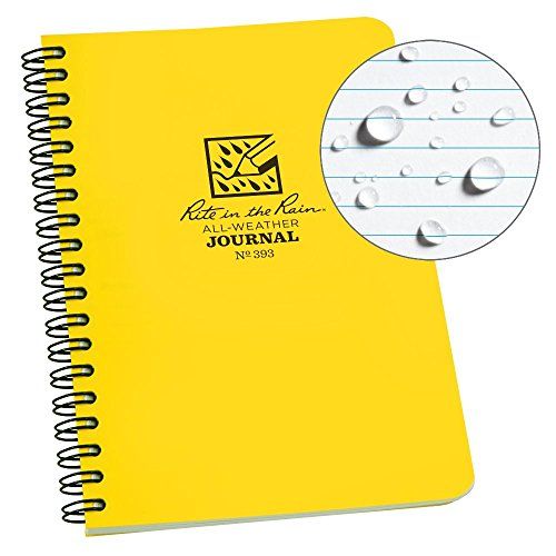 All-Weather Side-Spiral Notebook