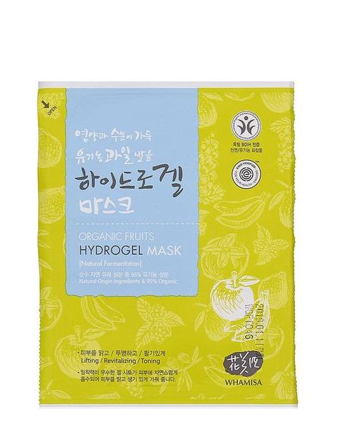 Organic Fruits Hydrogel Sheet Mask