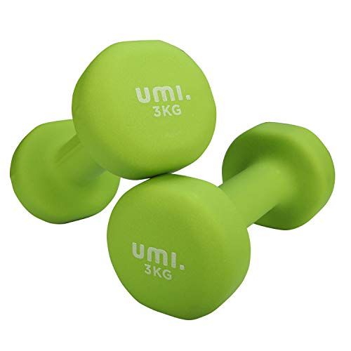Umi. By Amazon Dumbbells - Pair of 3kg