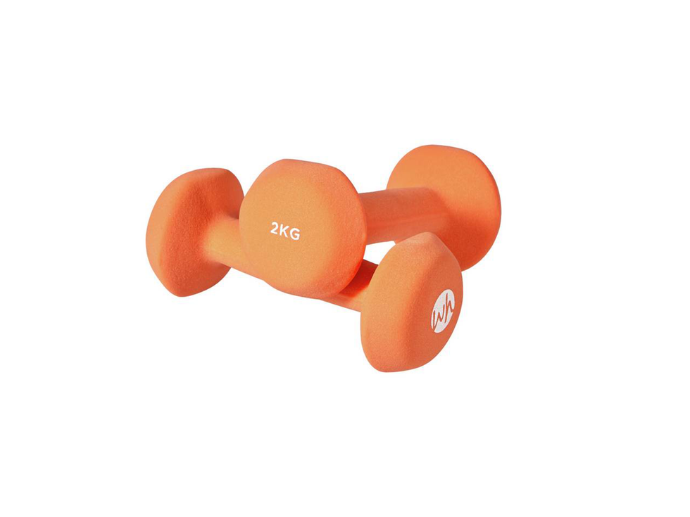 Women's Health Dumbbells - Pair of 4kg