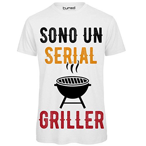 La T-shirt simpatica per BBQ lovers