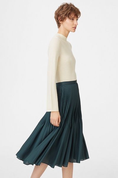 A Midi Skirt