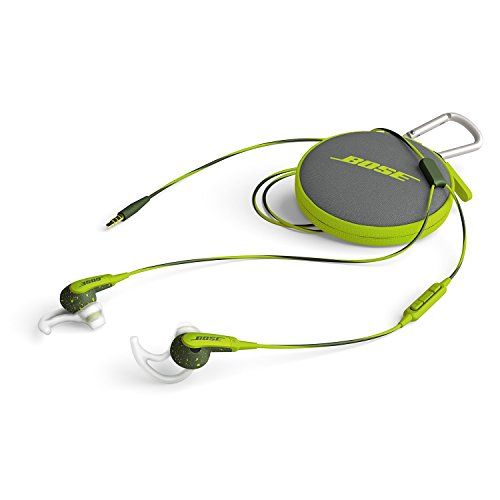Bose ® SoundSport ® Cuffie In-Ear per Dispositivi Apple, Verde Brillante