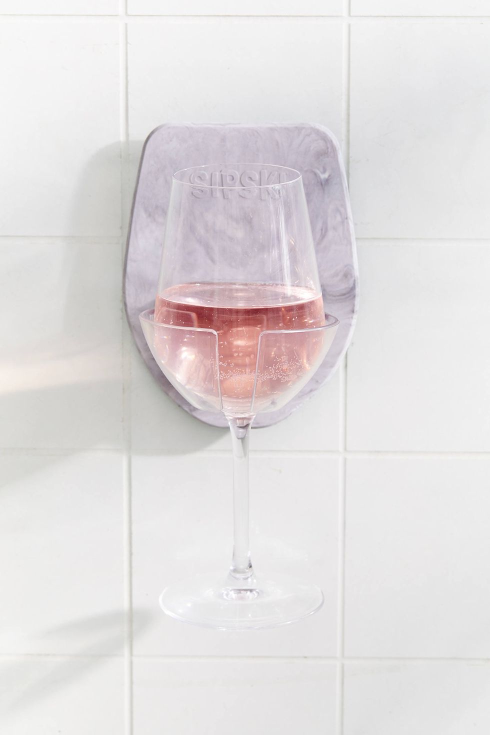 Sipski Shower Wine Glass Holder