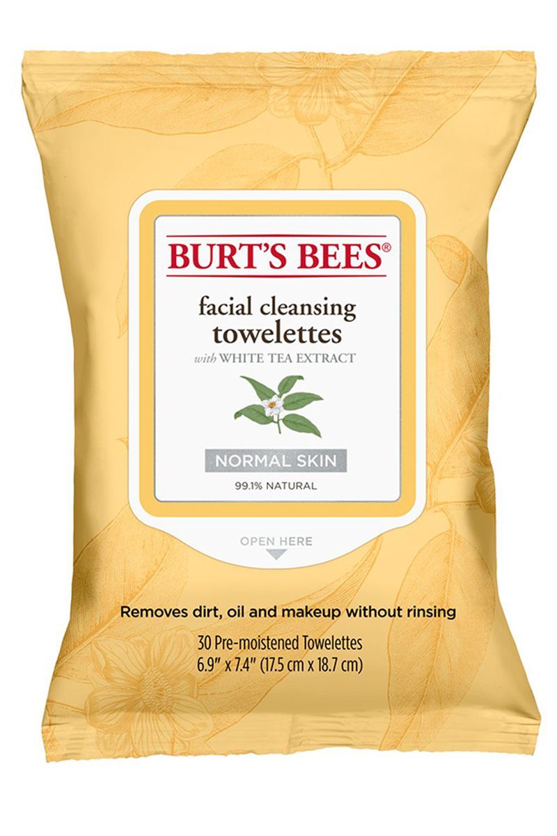 Facial Cleansing Towelettes with White Tea Extract