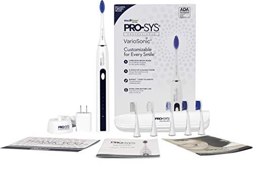 PRO-SYS VarioSonic Electric Toothbrush